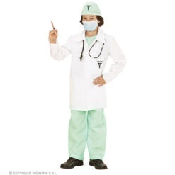 Dokter -Kostuums Met Halloween-Thema 00046 b