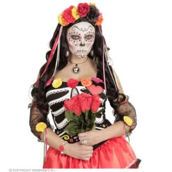 Hoofdband Bloemen -Kostuums Met Halloween-Thema 00089 d