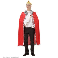 Koningsmantel Met Kroon