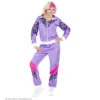 Trainingspak Paars Dames -Kostuums Met Halloween-Thema 00201 a