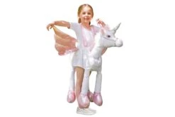 Rijdend Op Een Eenhoorn