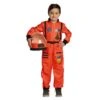 Astronaut Kind Oranje Zonder Helm