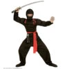 Super Ninja Kind -Kostuums Met Halloween-Thema 00526 a