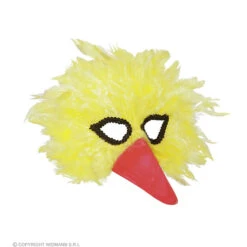 Veren Masker Vogel, Geel