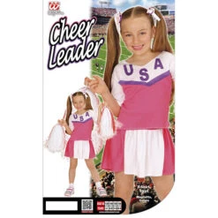 Cheerleader Kind -Kostuums Met Halloween-Thema 00615 d