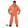 Gevangene Met Tattoo Spieren Armen -Kostuums Met Halloween-Thema 00641 a