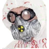 Latex Gasmasker -Kostuums Met Halloween-Thema 00831 a