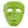 Masker Anonym Groen -Kostuums Met Halloween-Thema 00853 a