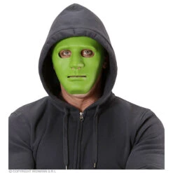 Masker Anonym Groen -Kostuums Met Halloween-Thema 00853 b