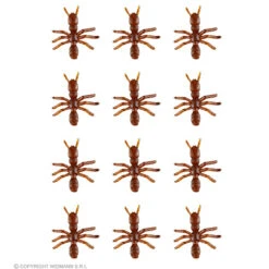 Set Van 12 Insekten -Kostuums Met Halloween-Thema 01009 b