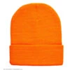 Beanie Neon Oranje 1 Beanie Neon Oranje -Kostuums Met Halloween-Thema 01048 a