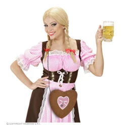 Handtas Hart Oktoberfest -Kostuums Met Halloween-Thema 01049 d