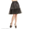 Petticoat Zwart 01085-FINIDI -Kostuums Met Halloween-Thema 01085 a