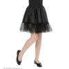 Petticoat Zwart, Kind 2 Petticoat Zwart, Kind -Kostuums Met Halloween-Thema 01086 a