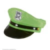 Politiepet Neon Groen -Kostuums Met Halloween-Thema 01090 a