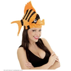 Hoed Tropische Vis, Oranje 7 Hoed Tropische Vis, Oranje -Kostuums Met Halloween-Thema 01092 d