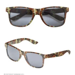 Bril, Camouflage Heer