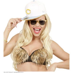 Bril, Goud -Kostuums Met Halloween-Thema 01106 d