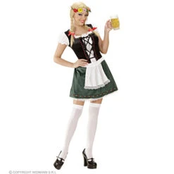 Bloemenkroon Met Lint -Kostuums Met Halloween-Thema 01117 d