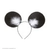 Hoofdband Muis Met Marabou -Kostuums Met Halloween-Thema 01121 a