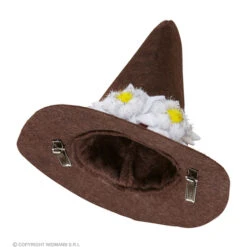 Mini Bayern Hoed Met Edelweiss, Bruin -Kostuums Met Halloween-Thema 01122 b
