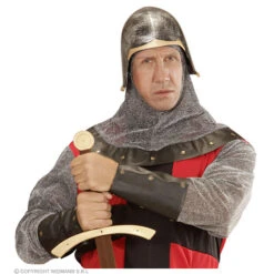 Middeleeuwse Gevechtshelm -Kostuums Met Halloween-Thema 01124 b