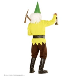 Kabouter, Geel -Kostuums Met Halloween-Thema 01134 d