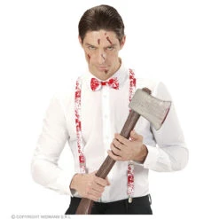 Psycho Set -Kostuums Met Halloween-Thema 01154 b