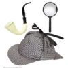 Set Detective -Kostuums Met Halloween-Thema 01155 a