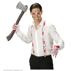 Psycho Set Extra -Kostuums Met Halloween-Thema 01156 d