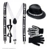 Skelet Set -Kostuums Met Halloween-Thema 01158 a