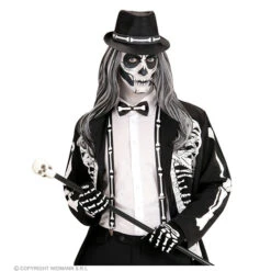 Skelet Set -Kostuums Met Halloween-Thema 01158 b