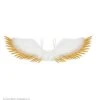 Engelen Vleugels Wit Met Goud -Kostuums Met Halloween-Thema 01198 a