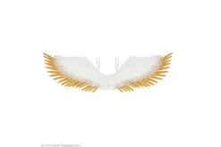 Engelen Vleugels Wit Met Goud