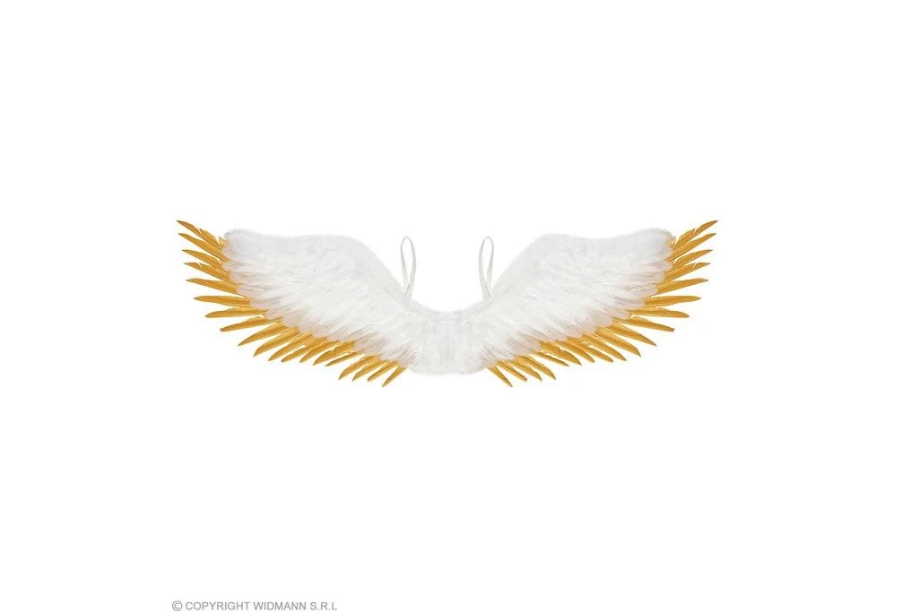 Engelen Vleugels Wit Met Goud 3 Engelen Vleugels Wit Met Goud