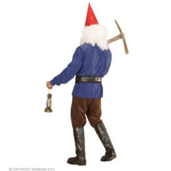 Kabouter, Blauw -Kostuums Met Halloween-Thema 01341 d