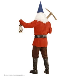 Kabouter, Rood -Kostuums Met Halloween-Thema 01361 d