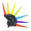 Obplaasbare Meerkleurige Helm -Kostuums Met Halloween-Thema 01459 a