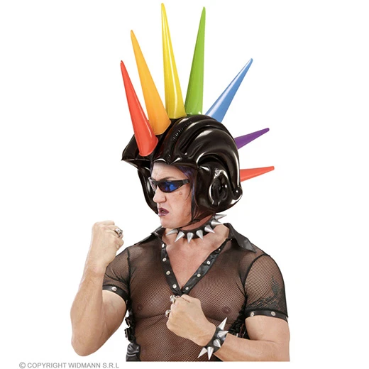 Obplaasbare Meerkleurige Helm 4 Obplaasbare Meerkleurige Helm - Afbeelding 2