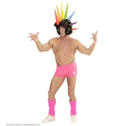 Obplaasbare Meerkleurige Helm 7 Obplaasbare Meerkleurige Helm -Kostuums Met Halloween-Thema 01459 d