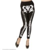 Leggings Skelet -Kostuums Met Halloween-Thema 01535 a