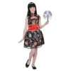 Chinees Meisje -Kostuums Met Halloween-Thema 01576 a