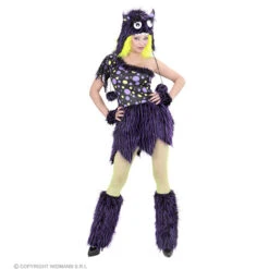 Luxe Monster Meisje -Kostuums Met Halloween-Thema 01731 d