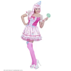 Cupcake Meisje -Kostuums Met Halloween-Thema 01771 b