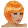 Pruik, Boblijn Oranje -Kostuums Met Halloween-Thema 01808 a