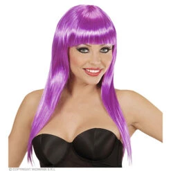 Pruik, Vogue Magenta