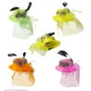 Minihoedjes Met Veren En Tule Ass. -Kostuums Met Halloween-Thema 0190W a