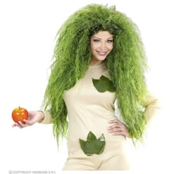 Pruik, Heks -Kostuums Met Halloween-Thema 02083 d