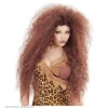 Pruik, Wilde Grotbewoonster -Kostuums Met Halloween-Thema 02085 a