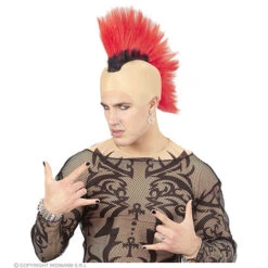 Hanenkam Rood -Kostuums Met Halloween-Thema 02106 b